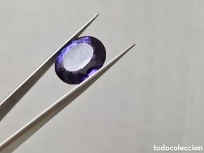 Colecionismo de pedras preciosas: AMATISTA DE 25,50 CT TALLA OVAL